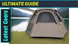 Toogh Instant Setup Tent: The Ultimate 60-Second Camping Game Changer!