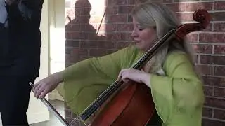 Anton Miller (violin) & Jennifer Kloetzel (cello) perform Aaron Clay's 