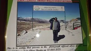 BUMLA PASS 15200FT world highest motorable road#vaddadiravikumar #travel #topastrologer