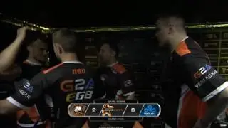 Virtus.pro winning moment @ DreamHack Bucharest 2016.