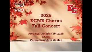 Indiana Middle School Chorus Concert--East Central Middle School--Fall Concert 2025