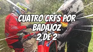 Cuatro CRFs por Badajoz 2 de 2