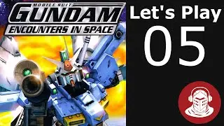 ДЖОННИ И ШИН | Mobile Suit Gundam: Encounters in Space &mdash; Давайте поиграем, часть 5