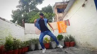 Afsos By Badal  ( Freestyle Dance by Manish Sharma )