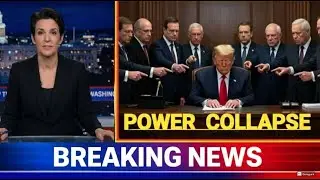 1 MIN AGO: Furious Senate Leaders Abandon Trump - Washington Erupts Into Open Revolt | Rachal Maddow