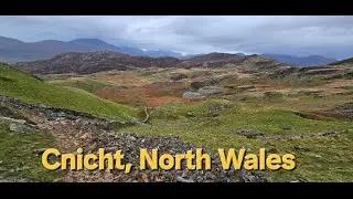 Cnicht Hike, Eryri National Park, North Wales