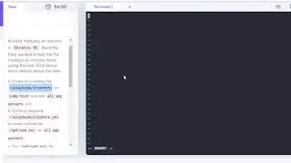 Ansible File Module             