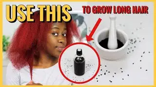USE THIS TO GROW BACK YOUR EDGES IN ONE WEEK | HOW TO REGROW YOUR EDGES BACK