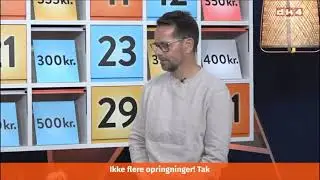 niels peter igemnem i sifa tv bingo