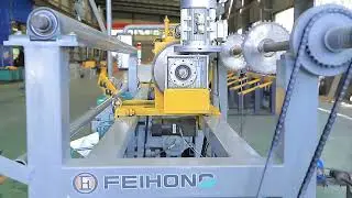 double wire chain link fence machine