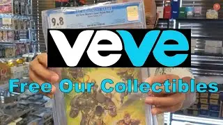 VeVe - Free Our Collectibles - Final Rant on the Terms of Service