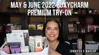 BOXYCHARM Premium May & June 2022 Try-On - Lorac Meraki Pro Palette Artist Edition First Impression