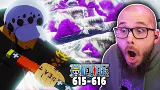 LAW vs VERGO!! (ONE PIECE REACTION)