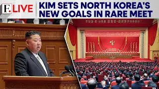 Kim Jong Un Opens 9th Party Congress, No Nuclear Mention Amid Economic Priority | Firstpost Live