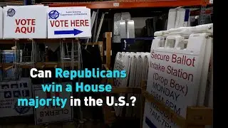 Can Republicans win a House majority in the U.S.?