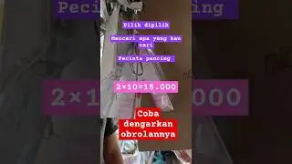 #tokopancing #kotabaru pasar bakau