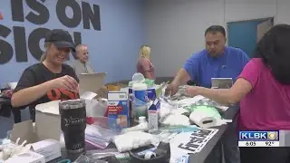 KAMC, KLBK give back to Lubbock community for Founder's Day of Caring 2023