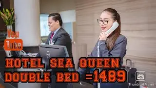 হোটেল সিকুইন I hotel sea queen | cox's bazar | qrsd blog 