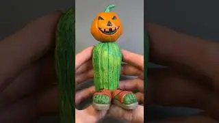 Brainrot meme Clay Art #brainrotmeme #italianmeme #sculpting #clayart #clay
