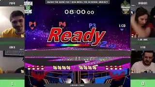 Panda & Ranch vs Titan & Abraham - STS 114 LF - Smash Melee SSBM