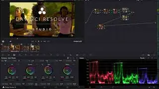 Color grading GH4 10 bit footage in Davince resolve