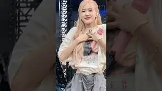Don't look at caption , look at ros&egrave;&egrave;✨️ 🌹[Rose] #Blackpink #Blink #Kpop #Shorts #ParkChaeyoung.