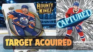 TARGET ACQUIRED!!...MORE THAN ONCE?! | 2025-26 Upper Deck Series One Hobby Box