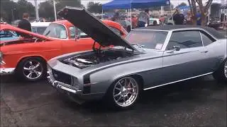 An Unexpected Car Show! Lots of Classics!