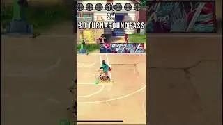 Top 3 Dribble Moves In Streetball Allstar #basketball #streetball #gaming #sba #streetballallstar