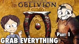 Medieval Furries? (Oblivion - Elder Scrolls pt1) || Co-Optimistic