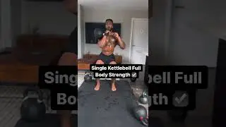 Single kettlebell Full Body Workouts #fullbodyworkout #functionalstrength #functionaltraining