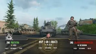 FIRST GAME ACE with Pz.M 15 ?! | 8 Kills & 2.1K Damage - WoT Modern Armor