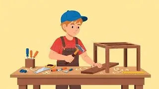 Table work carpenter bittu 