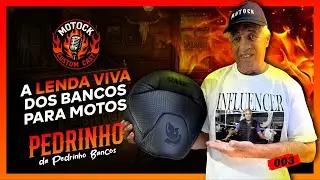 A História do Pedrinho da Pedrinho Bancos | CUSTOM CAST | EP 03