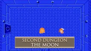 The Legend of Zelda | 2nd Dungeon - THE MOON [NES]