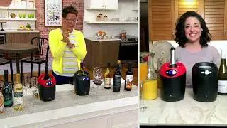 Cook's Essentials Electric Wine Bottle Chiller on QVC