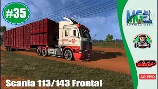 #35-MAPA 🚧MINAS GERAIS 1.57 🚧 SCANIA FRONTAL MOD FERNANDO GAMER PAGO @rodrigoguarulhossp   🚛AO VIVO