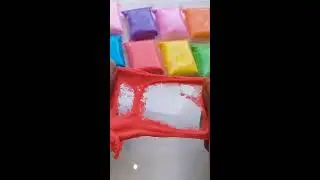 Diy make a candy lolipop very easily with super clay