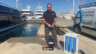 Y-Tech Marine TAC water conditioner & softener for Yachts