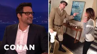 Josh Hopkins Was An Old-Timey Director For 