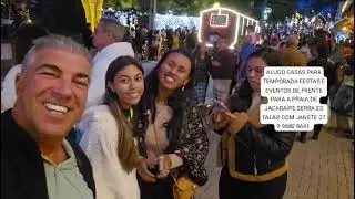 JOARES E FAMILIA DE FERIAS EM MONTE VERDE MG DESFILE DE NATAL 17/01/26