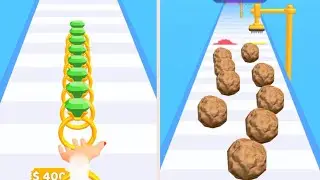 Gem Stack &diams;️💎⚙️ - New Levels Gameplay Walkthrough Trailer Android ios