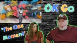 Это гениально! Реакция на песню OK Go - 'The One Moment'