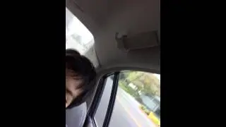 60 FPS Camera test + Driving with Me, Shennie, and Cheryl