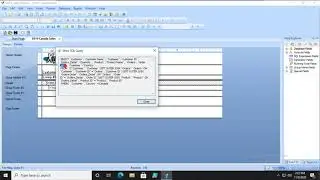 Создание поля для SQL-выражения в Crystal Reports 2020
