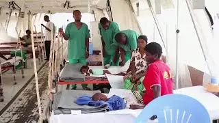 Child diseases on rise as COVID-19 slows routine vaccinations, U.N. says