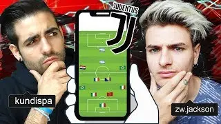 INDOVINA LA SQUADRA dalle BANDIERINE CHALLENGE! KUNDISPA vs ZW JACKSON
