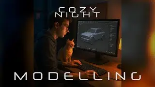 LP Pt.53 | COZY NIGHT modelling | Курсовая |Nintendo NES