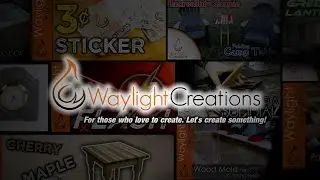 Get Creative With Us | Waylight Creations