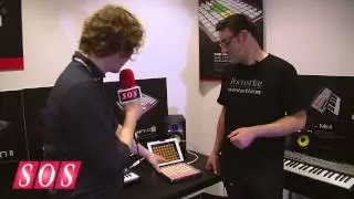 Novation Launchpad S - Musikmesse 2013